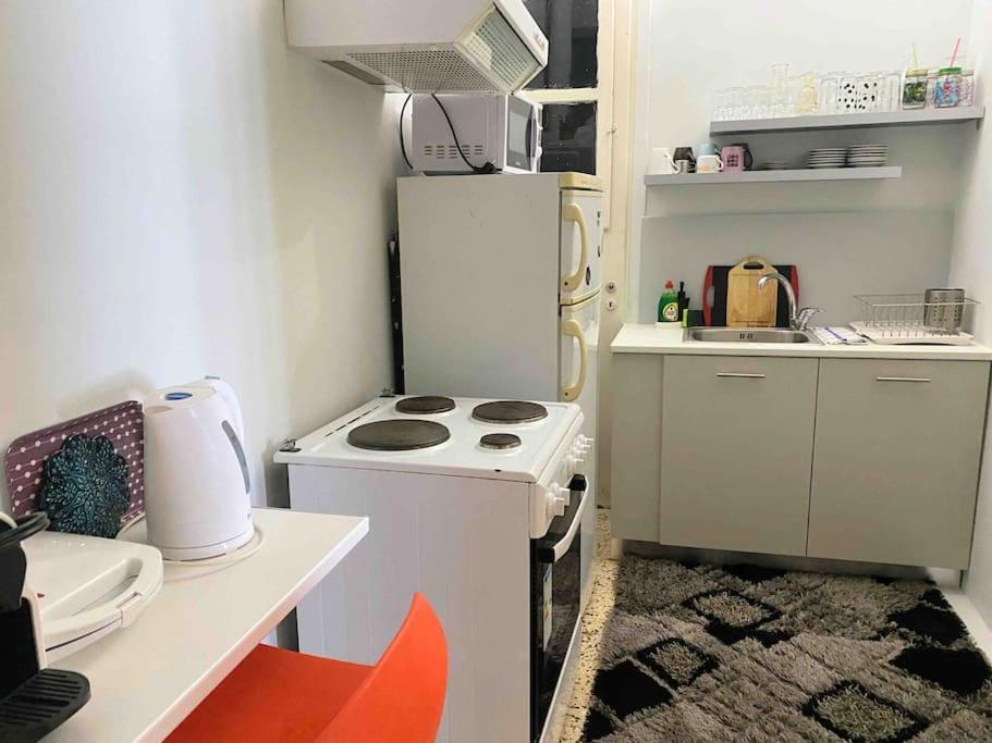 2Bdr Olympianzeus Apt With Netflix أثينا المظهر الخارجي الصورة