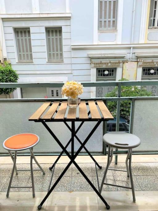 2Bdr Olympianzeus Apt With Netflix أثينا المظهر الخارجي الصورة