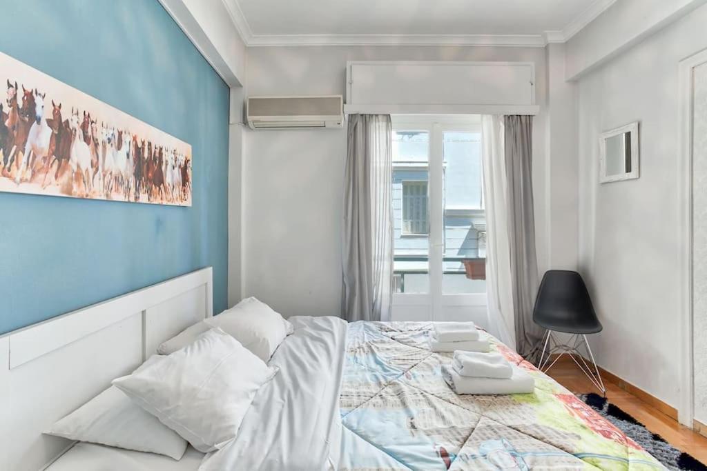 2Bdr Olympianzeus Apt With Netflix أثينا المظهر الخارجي الصورة