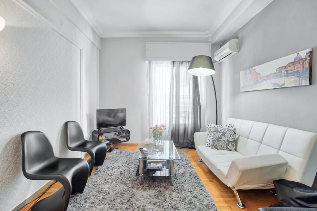 2Bdr Olympianzeus Apt With Netflix أثينا المظهر الخارجي الصورة