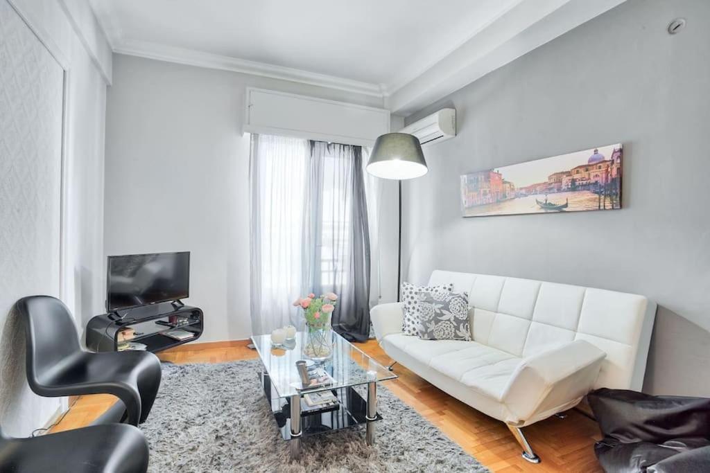 2Bdr Olympianzeus Apt With Netflix أثينا المظهر الخارجي الصورة