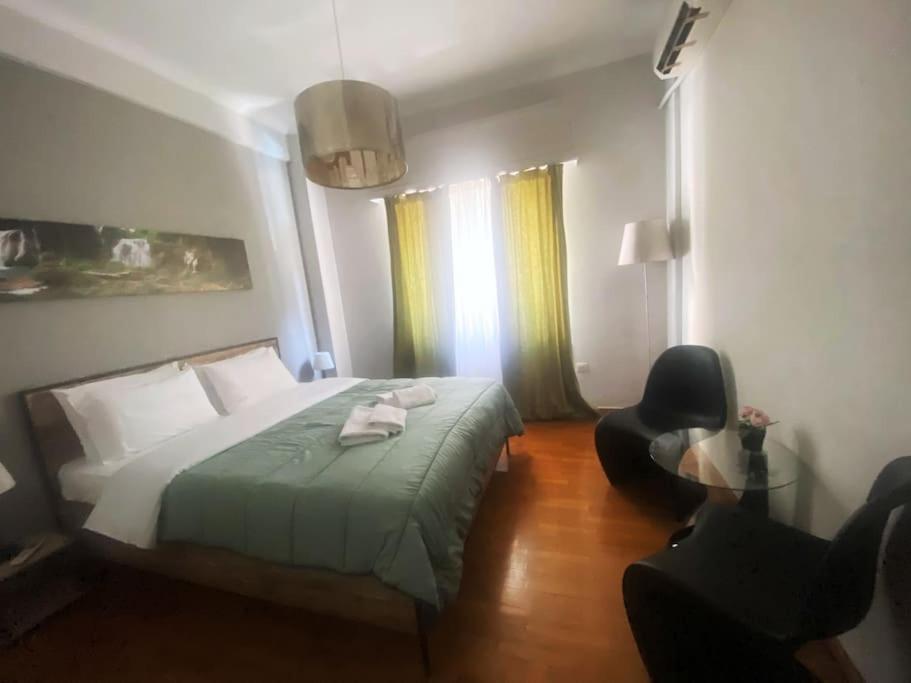 2Bdr Olympianzeus Apt With Netflix أثينا المظهر الخارجي الصورة