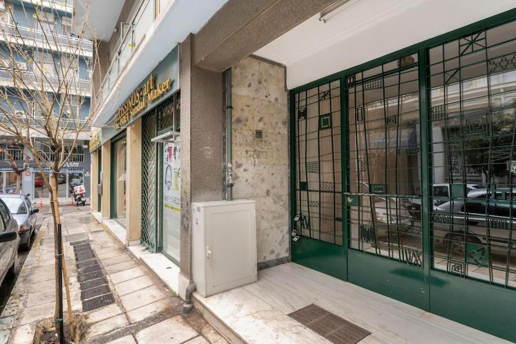 2Bdr Olympianzeus Apt With Netflix أثينا المظهر الخارجي الصورة