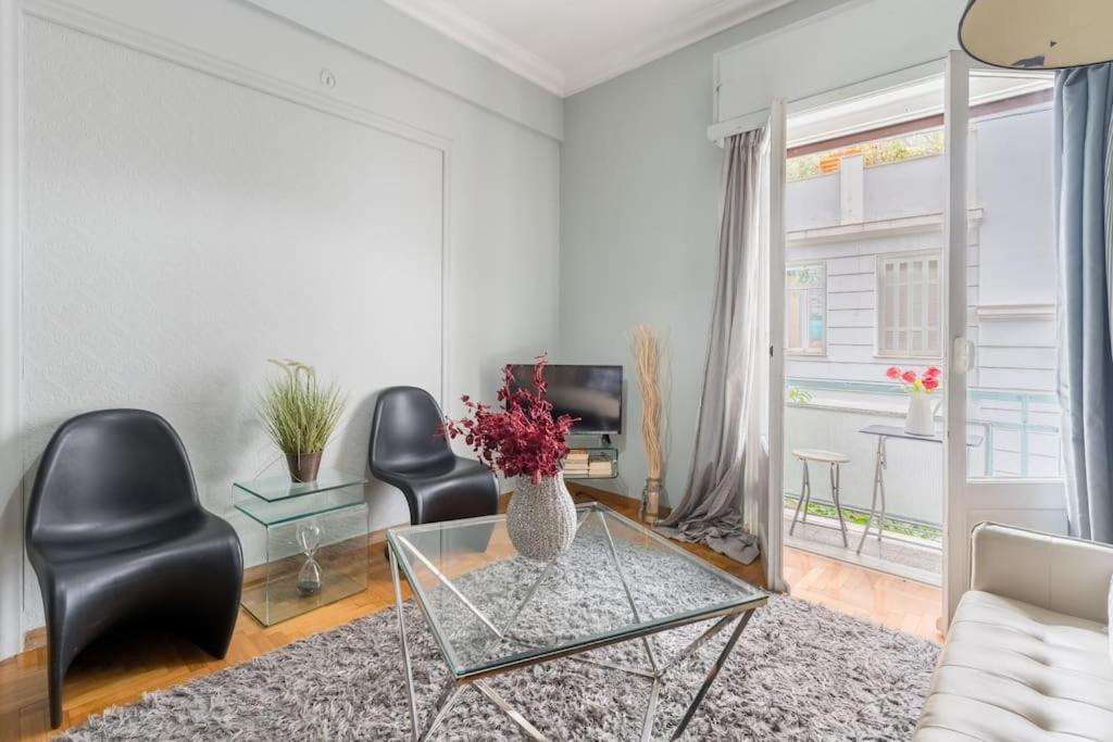 2Bdr Olympianzeus Apt With Netflix أثينا المظهر الخارجي الصورة