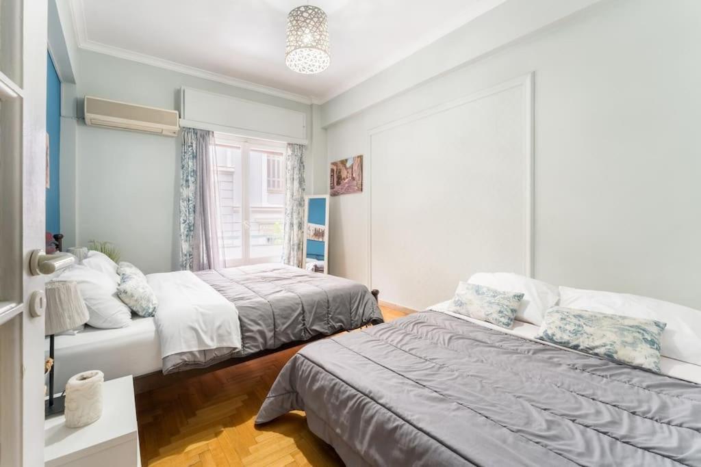 2Bdr Olympianzeus Apt With Netflix أثينا المظهر الخارجي الصورة