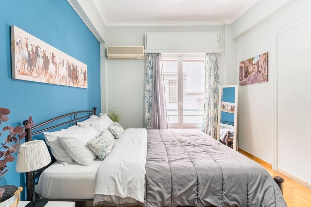 2Bdr Olympianzeus Apt With Netflix أثينا المظهر الخارجي الصورة