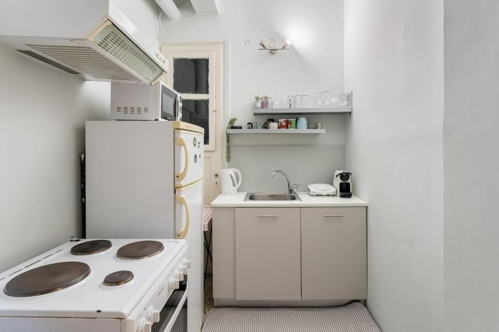 2Bdr Olympianzeus Apt With Netflix أثينا المظهر الخارجي الصورة