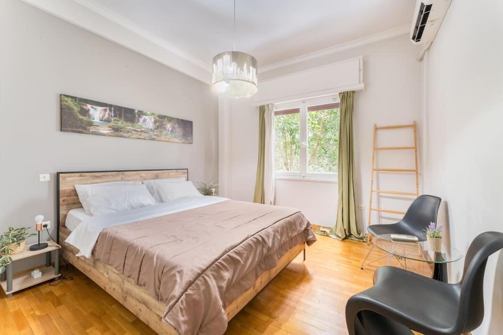 2Bdr Olympianzeus Apt With Netflix أثينا المظهر الخارجي الصورة