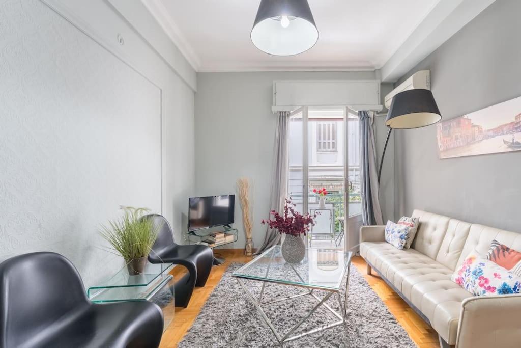 2Bdr Olympianzeus Apt With Netflix أثينا المظهر الخارجي الصورة