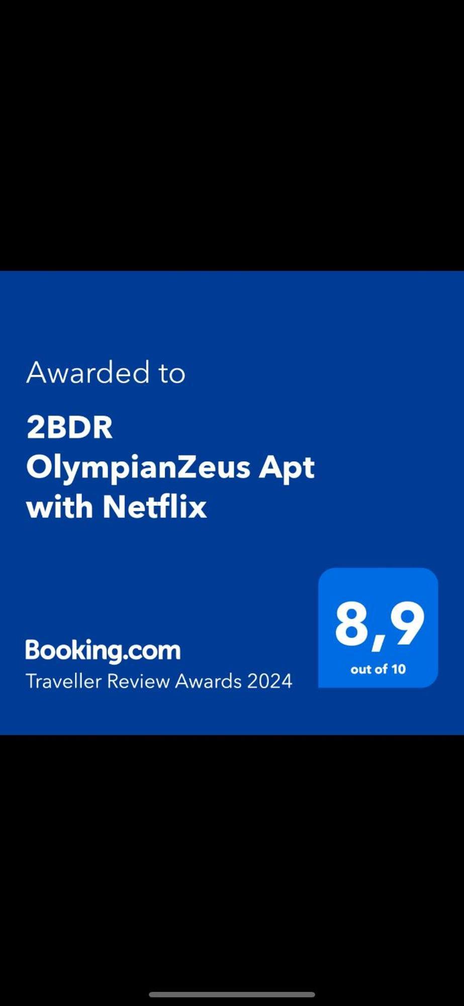 2Bdr Olympianzeus Apt With Netflix أثينا المظهر الخارجي الصورة