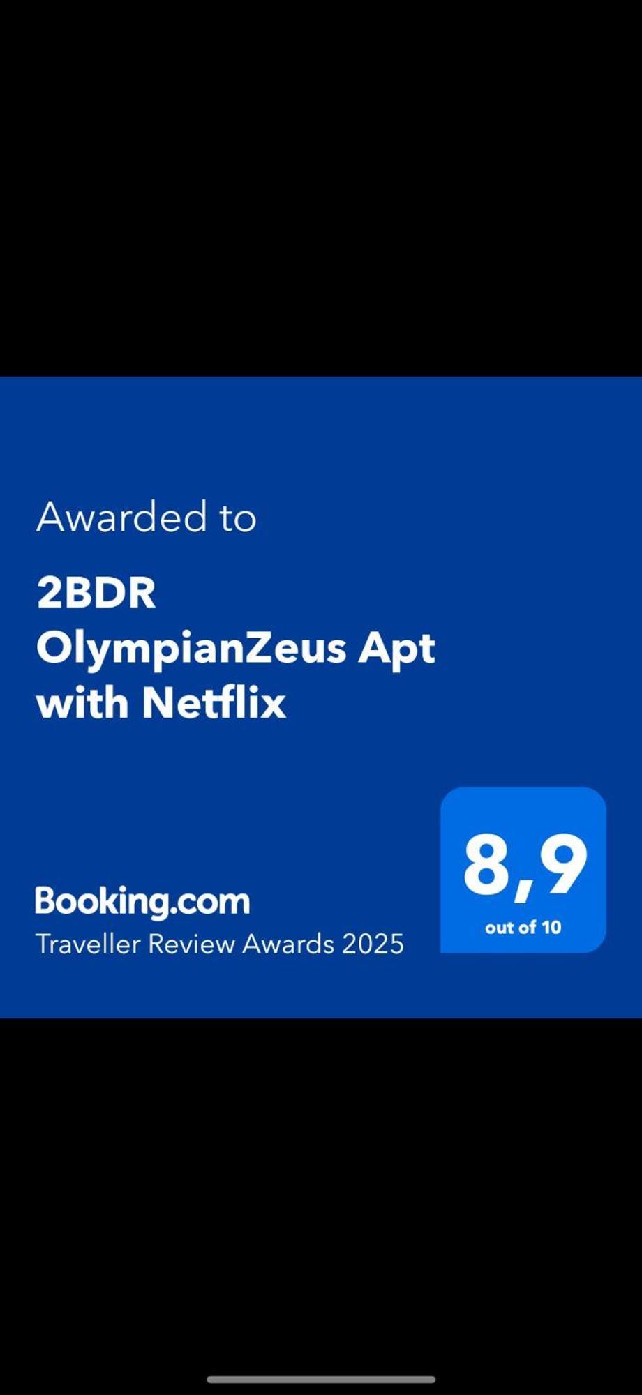 2Bdr Olympianzeus Apt With Netflix أثينا المظهر الخارجي الصورة